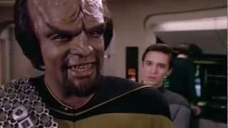 Worf & Wesley Crusher / Epische Szene zum klingonischen Paarungsverhalten