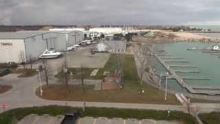 One lone boat - North Point Marina