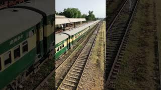 18DN  departure from Toba tek singh #freight #express #pakistan #railway #train #pakistani #pak
