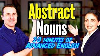 Abstract Nouns to Improve Your Vocabulary