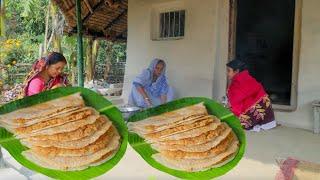 সবথেকে সহজ পকেট পিঠা রেসিপি | Bengali Pitha Recipe |