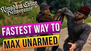 New Best Way To Level Unarmed Combat In Kingdom Come Deliverance 2