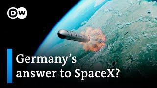 Carrier rocket developed by German start-up due for take-off next year | DW Business