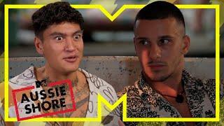 Manaaki and Con’s Love Triangle Drama | Aussie Shore