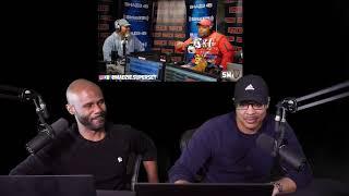 Stogie T Freestyle On Sway In The Morning (REACTION!!!) ( Dope South African Rapper!)