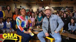 Garth Brooks dishes on grand opening of new bar in Nashville