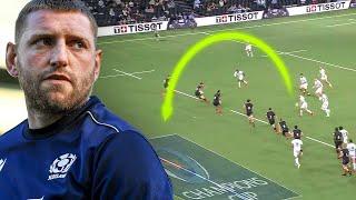 Finn Russell's CHEEKY Kicks Over The Defence in Rugby!