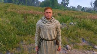 Result of Henry's advice "You should dress up as a woman to get into monastery". KCD 2
