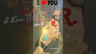 #RS Couple Name Love StatusRS Love StatusRS Couple Letter WhatsApp Status|#shorts #Dk_creation234