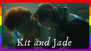 Kit and Jade - Kissing Scenes - Willow