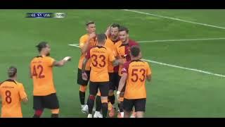 Seferovic Gol in Galatasaray-Salernitana