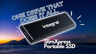 This Portable SSD Does it all - Integral SlimXpress Review