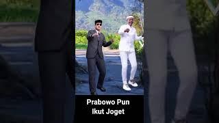 Habis Dari Borobudur, Prabowo Joget Bareng KDM