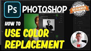 Photoshop How To Use Color Replacement Tool