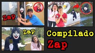 O ZAP - O DESAFIO !! ( COMPILADO )  - Anny e Eu Family