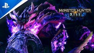 Monster Hunter Rise | Launch Trailer | PS5, PS4