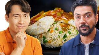 Uncle Roger Review Indian Fried Rice… HIT OR MISS? (Ranveer Brar)