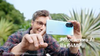 Scopri il nuovo OPPO A98 5G e #CatturaOgniDettaglio