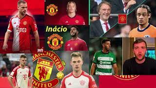 BiG MoveJoshua Kimmich&Goncalo Inacio TO Man UnitedXavi Simons breaks silence? #manutdnews