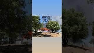 Yesterday WT-57 assisted with a residential structure fire with spread to vegetation #pcpfire