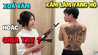 Vlog Troll | Quang Con Xăm Trổ Hổ Báo Và Cái Kết Bị Khánh Linh Chia Tay ?