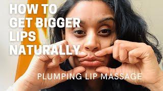 FIRMING/PLUMPING | ANTI AGEING LIP MASSAGE - Deepa D'Angelova