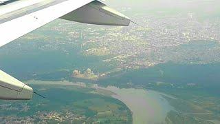 FLIGHT REPORT,Taj Mahal Special,View of Beautiful TAJ MAHAL from Flight,Air India A319