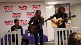 Country Up-And-Comer Stephanie Quayle Performs "Untitled" at the WYRK Studio Stage