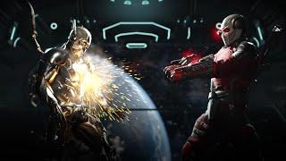 Injustice 2 - Blue Beetle Vs Deadshot (Very Hard)