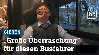 Gießener Busfahrer gehört zu den 25. beliebtesten Deutschlands | hessenschau