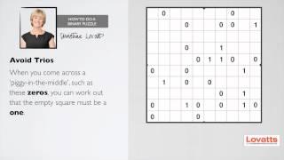 How To Do a Binary Puzzle