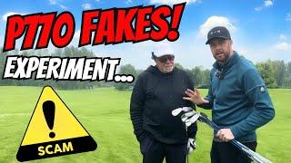 Will a High Handicap Golfer be able to tell he's playing with FAKE £199 Taylormade P770 Irons?...