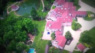 MTV Cribs  flyover 50 Cent house