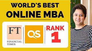 Transform Your Career With Online Executive MBA Course from the World's Best Ranked University | MBA