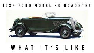 1934 Ford deluxe roadster, 85 HP V8