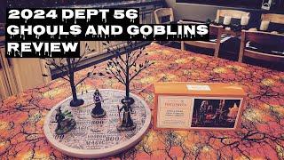 2024 Dept 56, Ghouls and Goblins Review