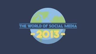 The World of Social Media 2013 - videoinfographs.com