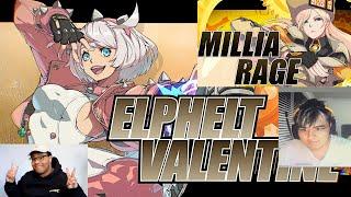 【GGST】 TempestNYC (Elphelt) vs Vincentdabaddie (Millia) Evo Japan 2024 Champion Winner High Level