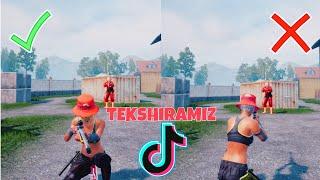 TIKTOKDAGI PUBG LIFEHACKLARINI TEKSHIRAMIZ / ISHLAYDIMI YOKI YO'Q ?