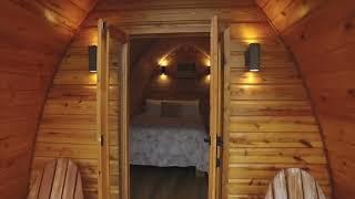 Glamping Pod Tour at River Ranch Resort