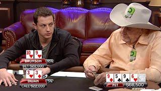 $193,000 Battle of the Generations! Tom Dwan vs. Doyle Brunson!