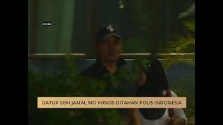 Datuk Seri Jamal Md Yunos ditahan polis Indonesia