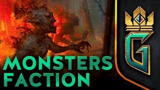 [BETA VIDEO] Monsters Faction || GWENT: The Witcher Card Game