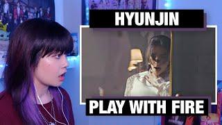 RETIRED DANCER'S REACTION+REVIEW: STRAY KIDS Hyunjin "Play With Fire" SKZ Player!