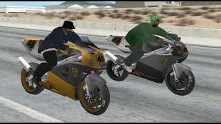 Cruising with my Homie on the Julius Thruway in Las Venturas - GTA San Andreas