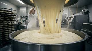 AMAZING SANDWICH ROLLS! Huge Bread Factory Process - Turkish Bakers