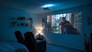 Best Mini Projector Under $70 [2024]: SimplifyTech CineX for Movies, Gaming & More!