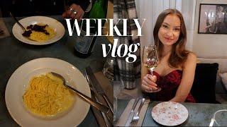 week in my life vlog / a relaxed week at home