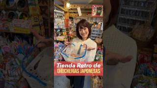 Tienda Japonesa Tradicional De Chucherías Desde Dentro RETRO JAPAN