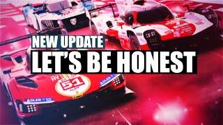 Le Mans Ultimate - UPDATE┃Thoughts After 8 Hours Of Testing